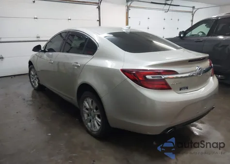 2016 Buick Regal Turbo from USA, damaged, VIN 2G4GK5EX2G9173297